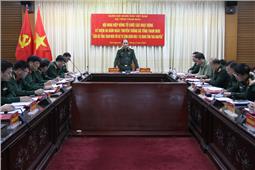 Hội nghị hiệp đồng tổ chức các hoạt động kỷ niệm 80 năm Ngày truyền thống Bộ Tổng Tham mưu
